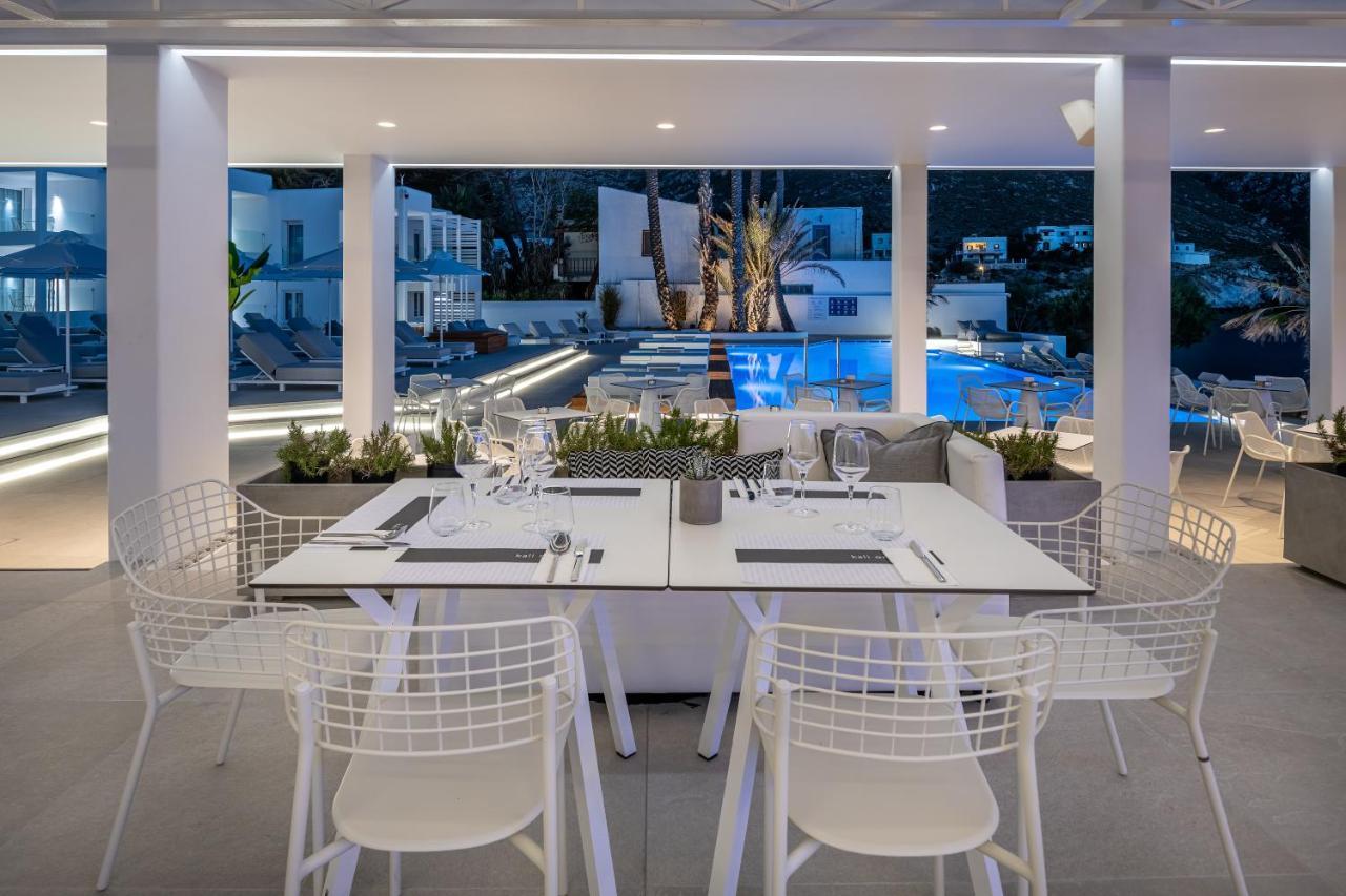 Panormos  Kantouni Beach Boutique Hotel מראה חיצוני תמונה